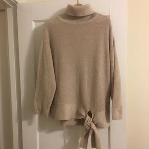 Ann Taylor Factory Beige Sweater